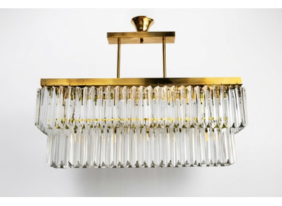 Kronleuchter Modern Decken Designer Luxus neu Wohnzimmer Brass