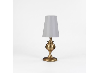 Tischlampe weiß Luxus Möbel Kolonialstil Modernes neues Wohnzimmer