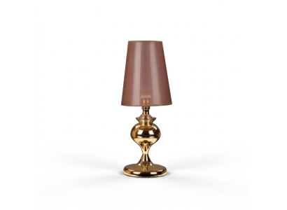 Tischleuchten Luxus Design Moderne Stand Leuchte neu rot Wohnzimmer