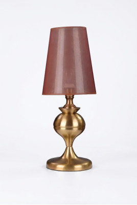 Tischlampe Design Lampe Modern Beleuchtung Tisch Neu rot Luxus