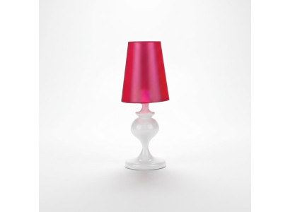 Tischlampe Leuchten Modernes Design rosa Tisch Kronleuchte Leuchte