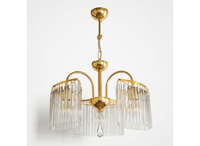Kronleuchter Deckenleuchte Schlafzimmer Lampe Kronleuchter gold neu