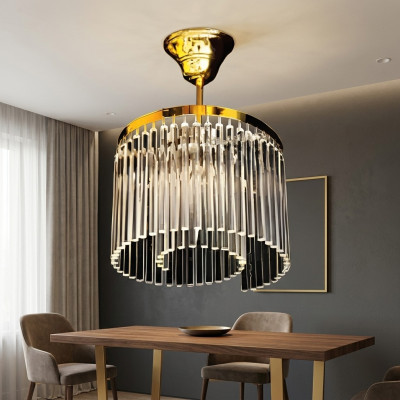 Kronleuchter Wohnzimmer Deckenleuchte Lampe Kronleuchter gold neu