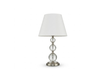 Tischlampe Jugendstil Schreibtischlampe Wohnzimmer weiß Schlafzimmer