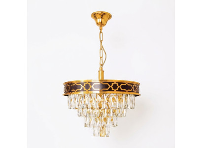 Kronleuchter Luxus Deckenlampe Deckenleuchte Hängelampe neu Kristall