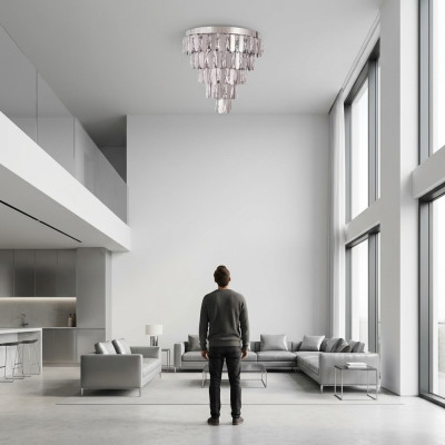 Moderne Kronleuchter Crystal Wohnzimmer Pendelleuchte Deckenbeleucht