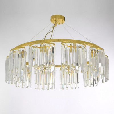 Runde Kristallleuchte Lampe Deckenlampe Deckenleuchte Lampen Kronleuchter