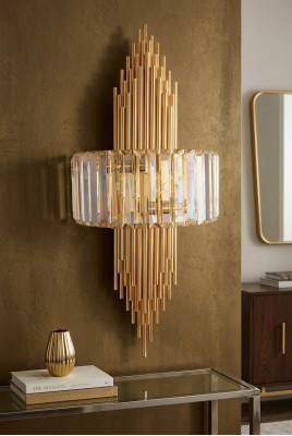 andleuchte Wohnzimmer Modern Beleuchtung Modern new gold Luxus