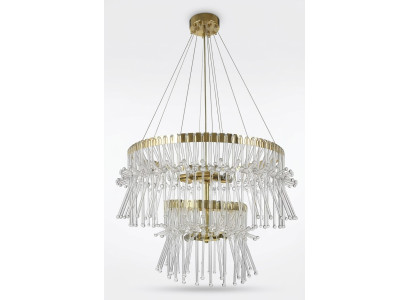 Runder design Luster Deckenlampe Deckenleuchte Lampe Kronleuchter Leuchte