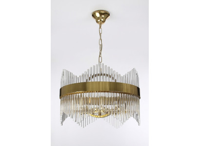 Deckenlampe Stil Moderne Wohnzimmer Deckenleuchte Glas neu gold
