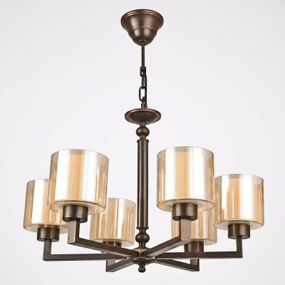 Deckenlampe Wohnzimmer Leuchte Luster Glass Beleuchtung Deckenleuchte