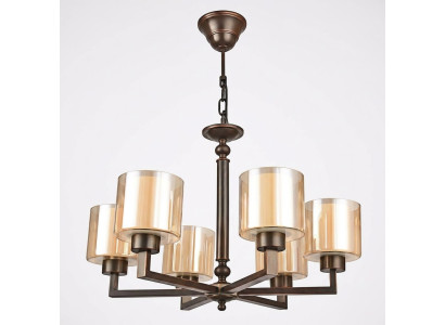 Deckenlampe Wohnzimmer Leuchte Luster Glass Beleuchtung Deckenleuchte