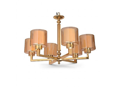 Kronleuchter Stil Moderne Wohnzimmer Lampe schön Gold neu Schlafzimmer