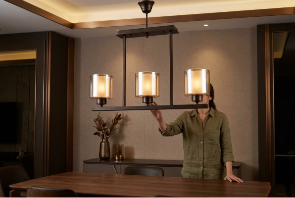 Wohnzimmer Deckenlampe Luster Glass Hängeleuchte Deckenluster Luxus