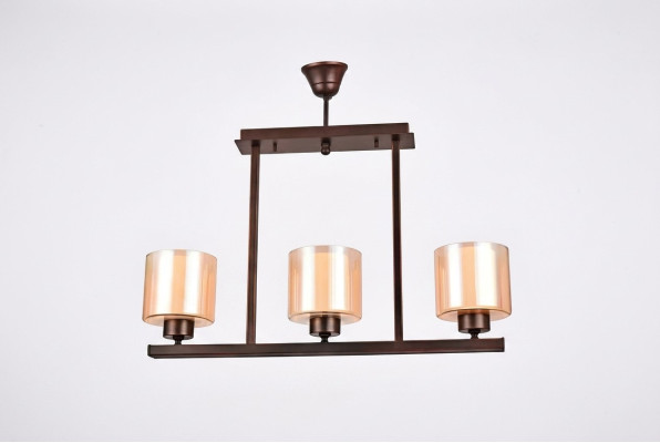 Wohnzimmer Deckenlampe Luster Glass Hängeleuchte Deckenluster Luxus