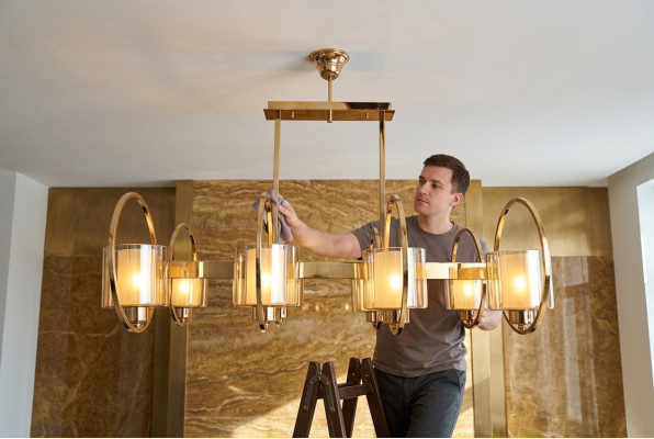 Deckenlampe Luster Glass Deckenlampe Wohnzimmer neu Stil Moderner