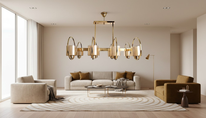 Deckenlampe Luster Glass Deckenlampe Wohnzimmer neu Stil Moderner