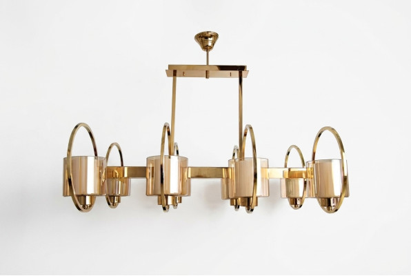 Deckenlampe Luster Glass Deckenlampe Wohnzimmer neu Stil Moderner