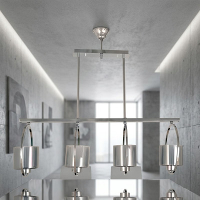 Kronleuchter Luxus Lustr Glass Pendelleuchte Wohnzimmer Lampe E14