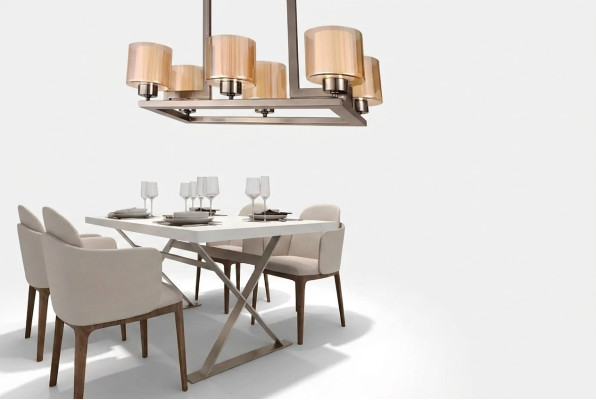 Deckenlampe Stil Moderner Design Zeitgenössische Lichter Esszimmer