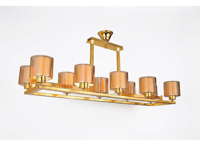 Goldenfarben Kronleuchter Deckenlampe Pendelleuchte Lüster