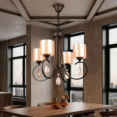 Deckenlampe Hängender Design Modern Gold Wohnzimmer Glass neu