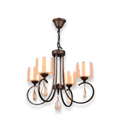 Deckenlampe Hängender Design Modern Gold Wohnzimmer Glass neu