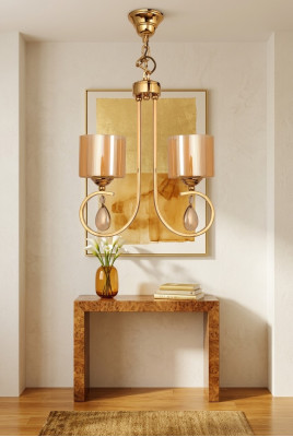 Deckenlampe Moderner Glass Anhänger Deckenleuchte Wohnzimmer Neu Luxus