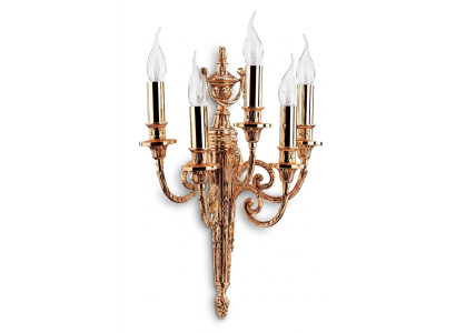 Wandleuchte Wandlampe Lampen Wand Leuchten Kerzen Gold Wandlampen Leuchte