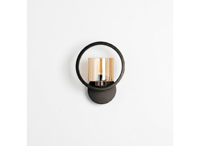 Wandleuchte Design Flur Lampen WohnZimmer Luxus Luster Glass Modern