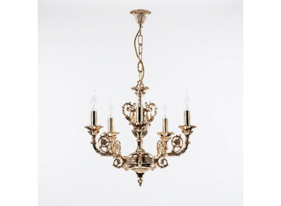 Deckenlampe klassisch Luster Leuchte Lampe Wohnzimmer Luxus Deckenlampen