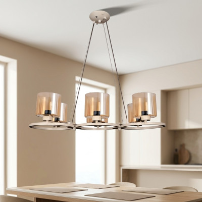 Esszimmer Hängelampe Leuchte Lampe Pendelleuchte 80x70 Hängeleuchten Lampen