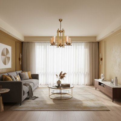 Deckenlampe Wohnzimmer Hängeleuchte Luster Glass neu Luxus Leuchte