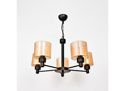 Loft Deckenleuchte Luster Glass Deckenlampe Wohnzimmer Hängelampe 65x70