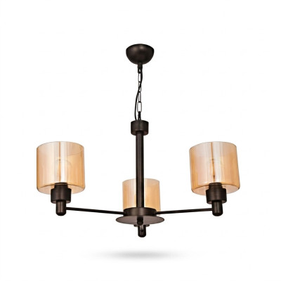 Deckenlampe Deckenleuchte Luster Glass Luster Luxus Wohnzimmer
