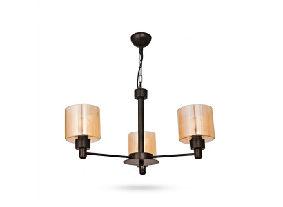 Deckenlampe Deckenleuchte Luster Glass Luster Luxus Wohnzimmer