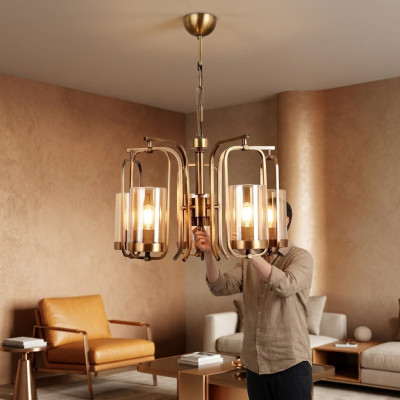 Deckenlampe Wohnzimmer Deckenleuchte Moderner Lüster schön Luxus