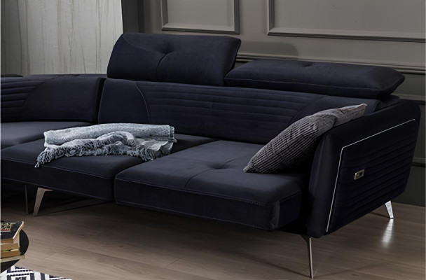 Ecksofa Sofa Couch Polster Möbel Couchen Sofas Weicher Dreisitzer 343x343