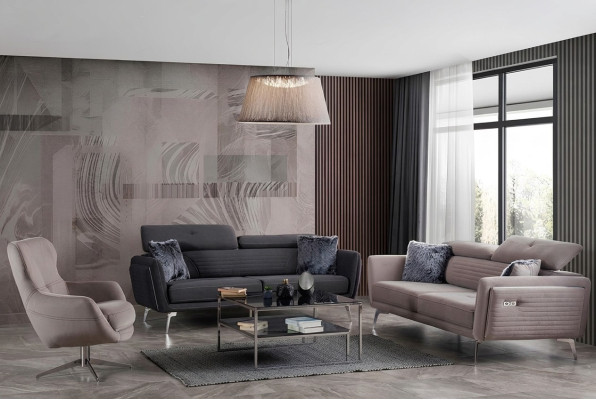 2-sitzer verstellbares weiches Sofa im modernen Stil für Ihr Zuhause