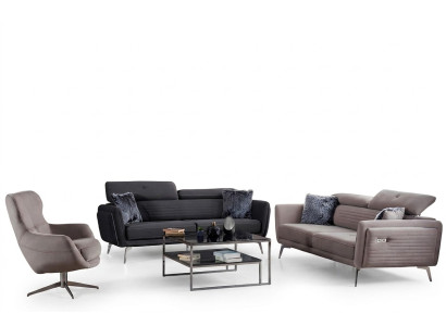 2-sitzer verstellbares weiches Sofa im modernen Stil für Ihr Zuhause