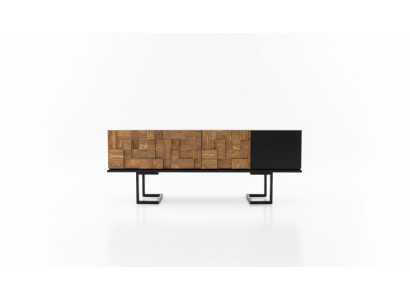 Modern Holz Kommode Sideboard Fernseher Ständer Schrank Möbel 180cm
