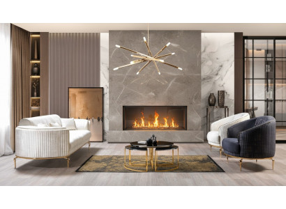Sofagarnitur 3311 Sitzer Sofa Sessel Sofas Sitz Garnitur Couch Möbel