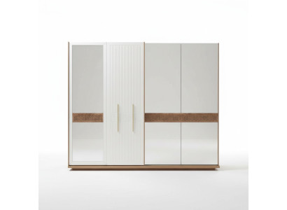 Kleiderschrank Modern Möbel Design Luxus Schrank Schlafzimmer 226cm