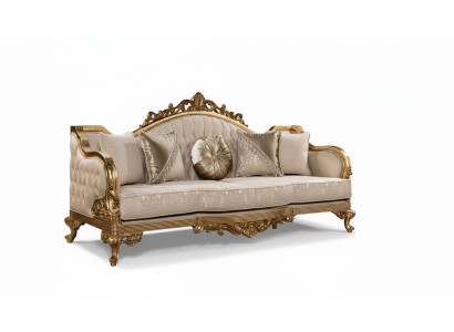 Klassische Designer Couch Club Möbel Couchen 3+1 Sitzer Sofagarnitur