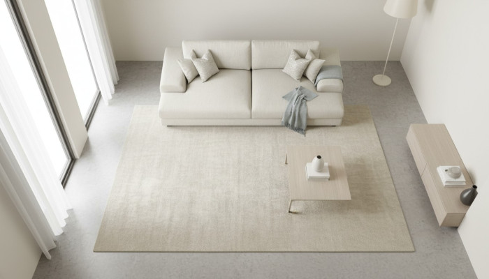 Sofa Couch 3 Sitzer Wohnzimmer Design Big Sofas Couchen 260 cm Grau