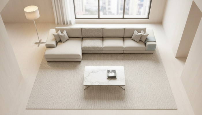 Ecksofa Wohnzimmer Möbel Modern Sofa L-Form Luxus Couch Neu Grau