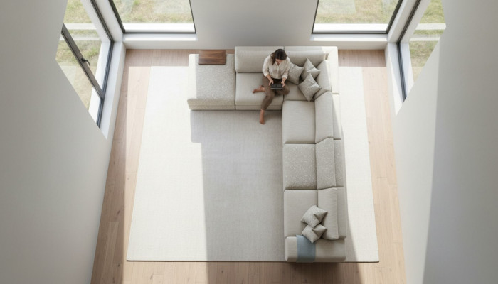 Sofa Italienische Stil Möbel Ecksofa Eckcouch Wohnlandschaft Eckgarnitur