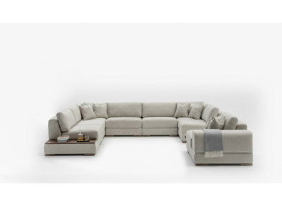 Ecksofa U Form Wohnzimmer Luxus Couchen Design Sofa Couch Wohnlandschaft