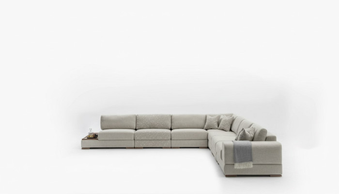 Ecksofa Polstersofa Luxus Wohnzimmer Sofa Couch Modern Möbel Neu