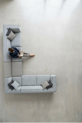 Ecksofa L Form Wohnzimmer Modern Design Couchen Polster Textil 400x310